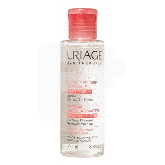 Uriage Agua micelar termal intolerantes 100ml