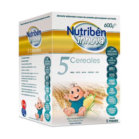 Nutribén Innova 5 cereales 600g