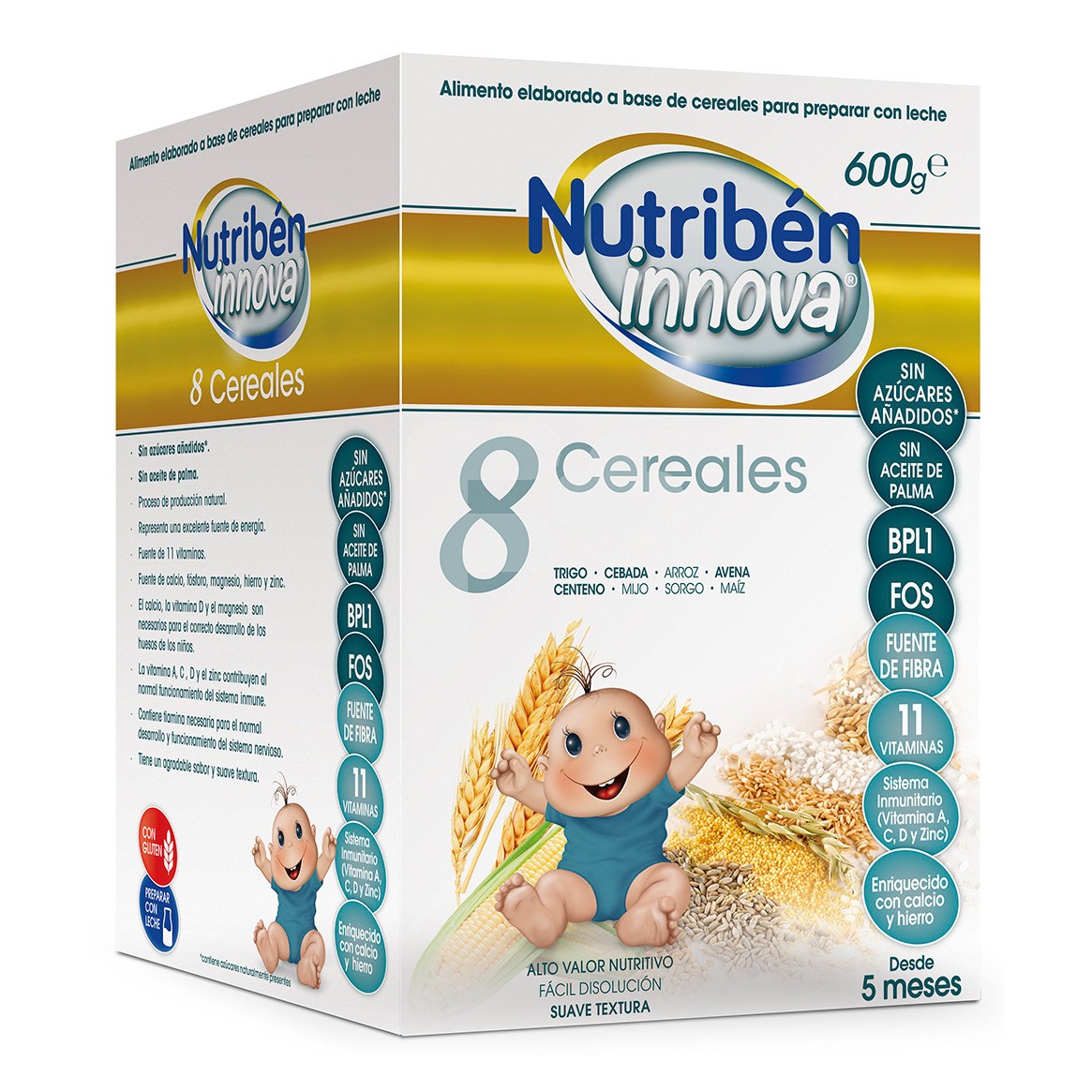 Nutribén Innova 8 cereales 600g Nutribén Innova 8 cereales 600g