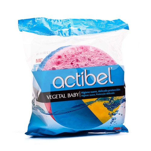 ESPONJA BEBE ACTIBEL 2 UND.