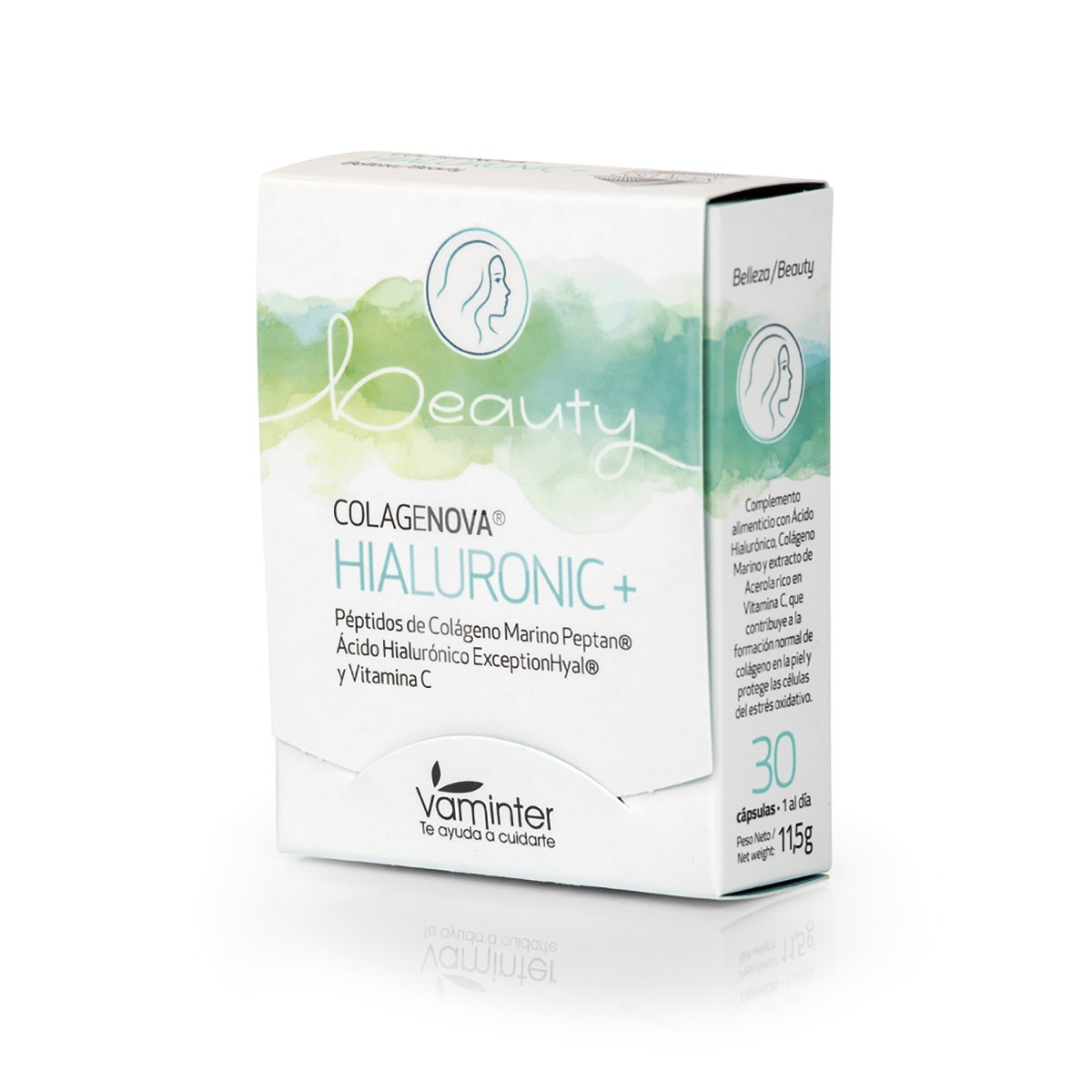 Colagenova Hialuronic+ 30 capsulas