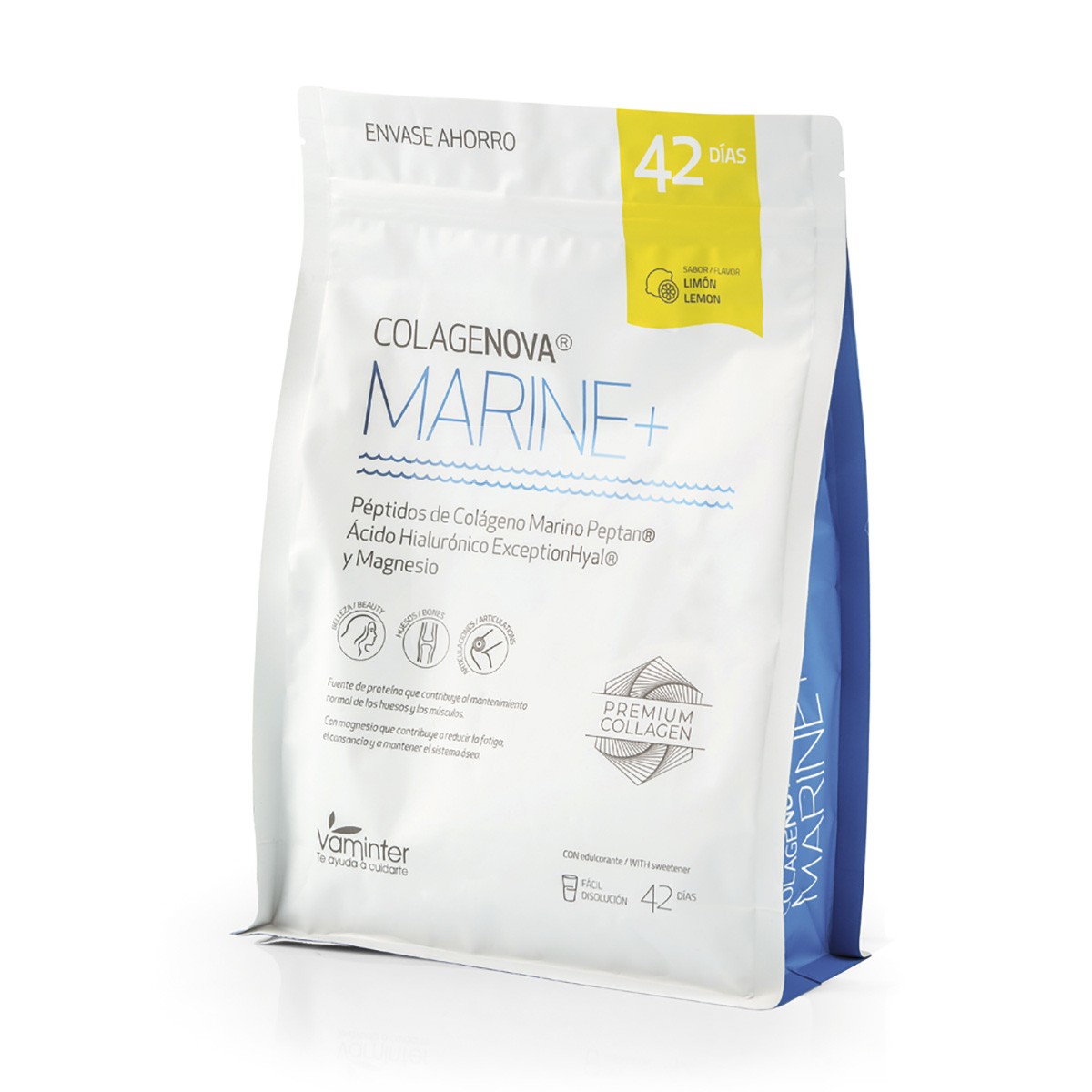 Colagenova marine + hialur limon 590 gr