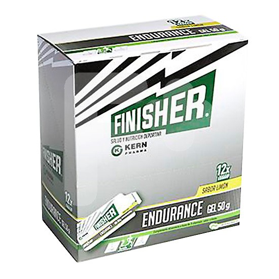 Finisher Endurance gel 50g x 12 sobres