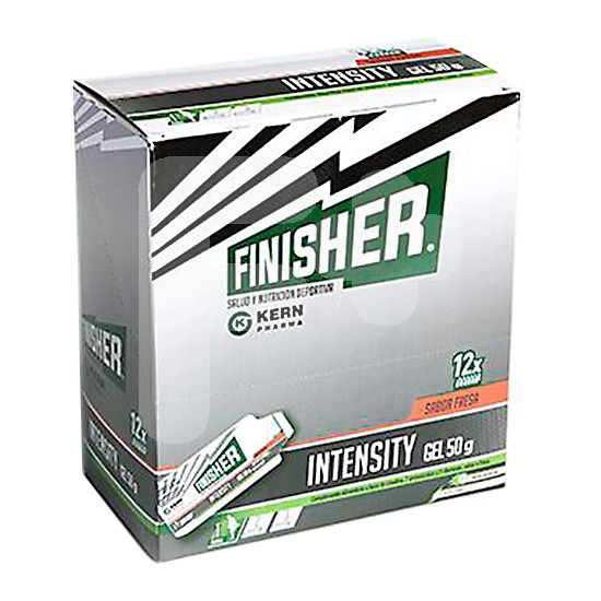 Finisher Intensity gel 50g x 12 sobres