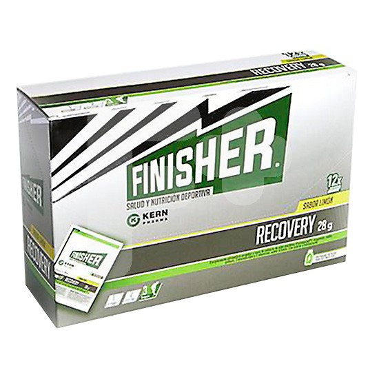 Finisher Recovery 28g x 12 sobres