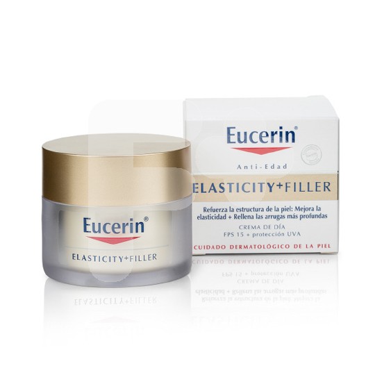 Eucerin hyaluron filler +elasticity día 50ml Eucerin hyaluron filler +elasticity día 50ml