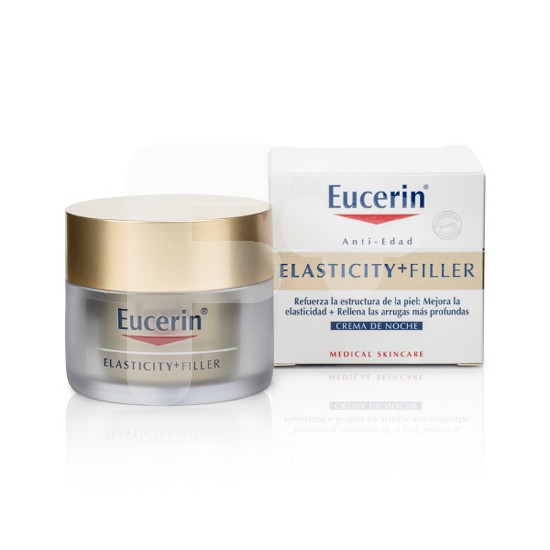 Eucerin hyaluron filler +elasticity noche 50ml