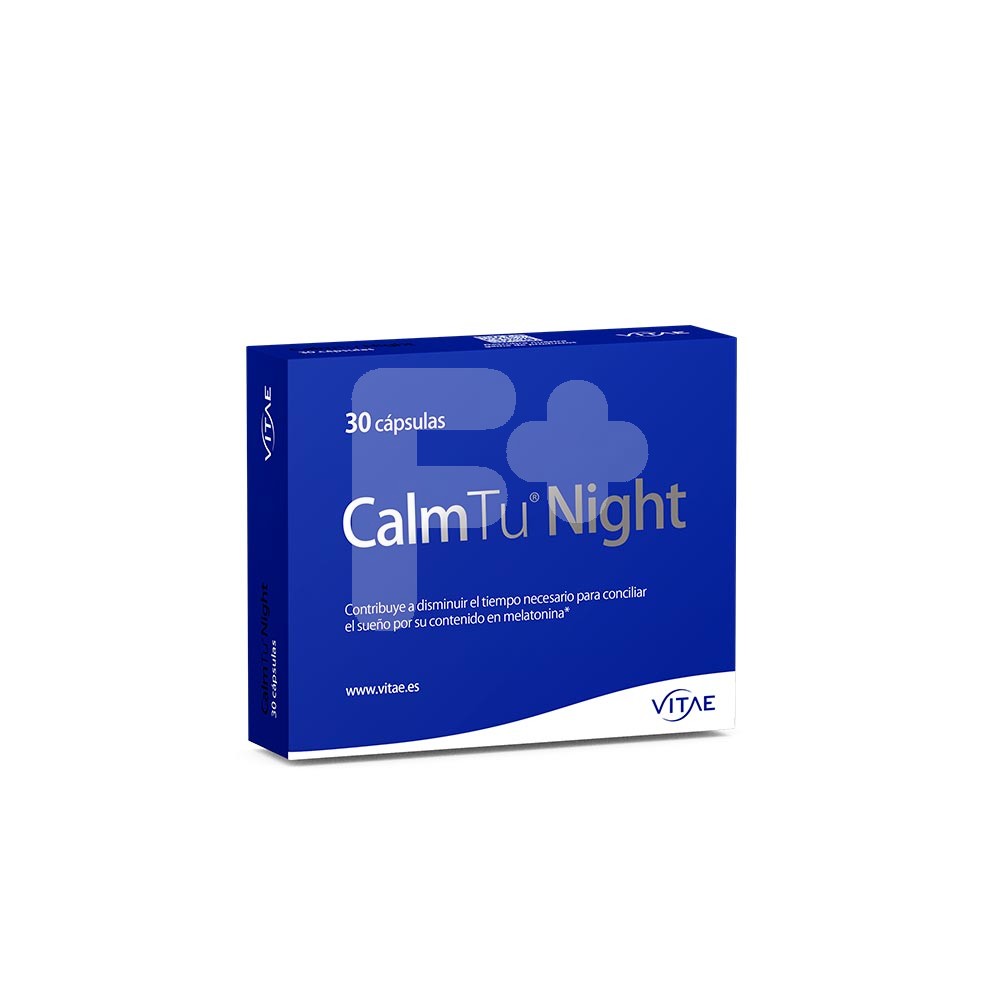 CALMTU NIGHT 30 CAPSULAS           VITAE