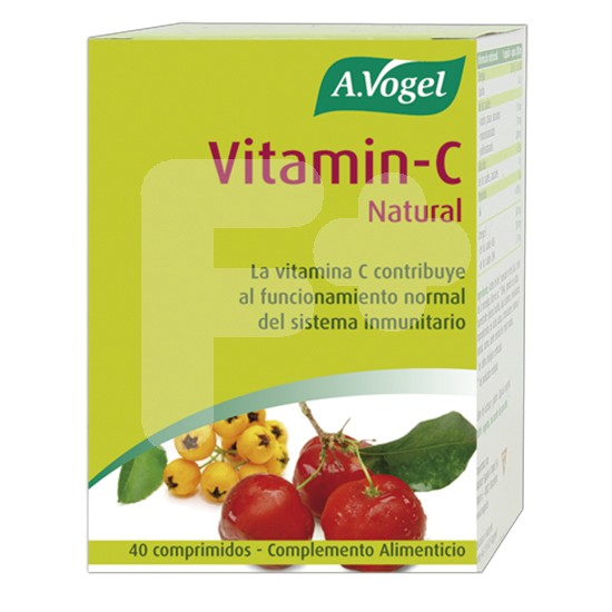 A. Vogel vitamin-c 40 comprimidos