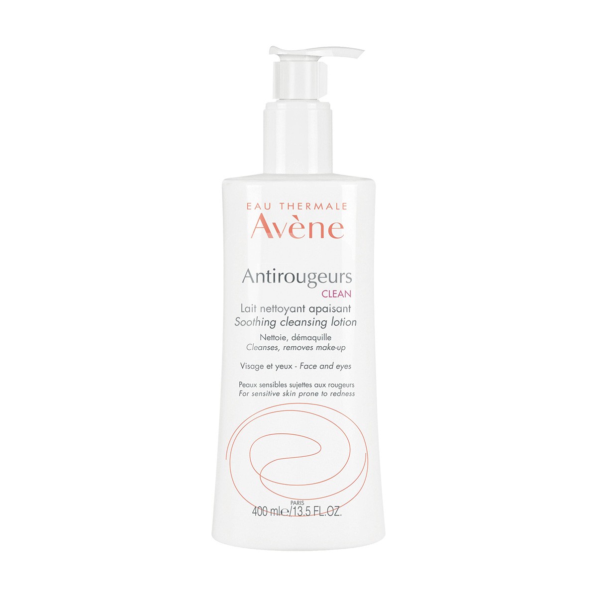 Avene Anti-rojeces leche limpiadora 400ml Avene Anti-rojeces leche limpiadora 400ml