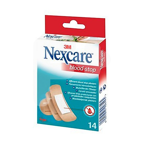 Nexcare blood stop surtido 14 und.