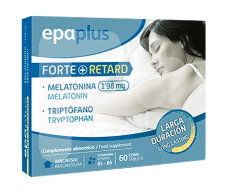 EPAPLUS MELATONINA FORTE+RETARD 60 COMPR