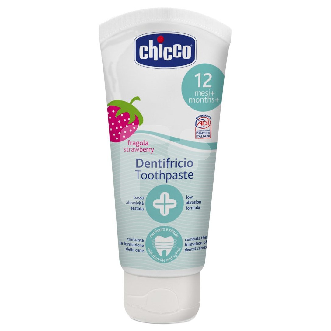 Chicco Pasta dental Fresa +12 meses 50 ml