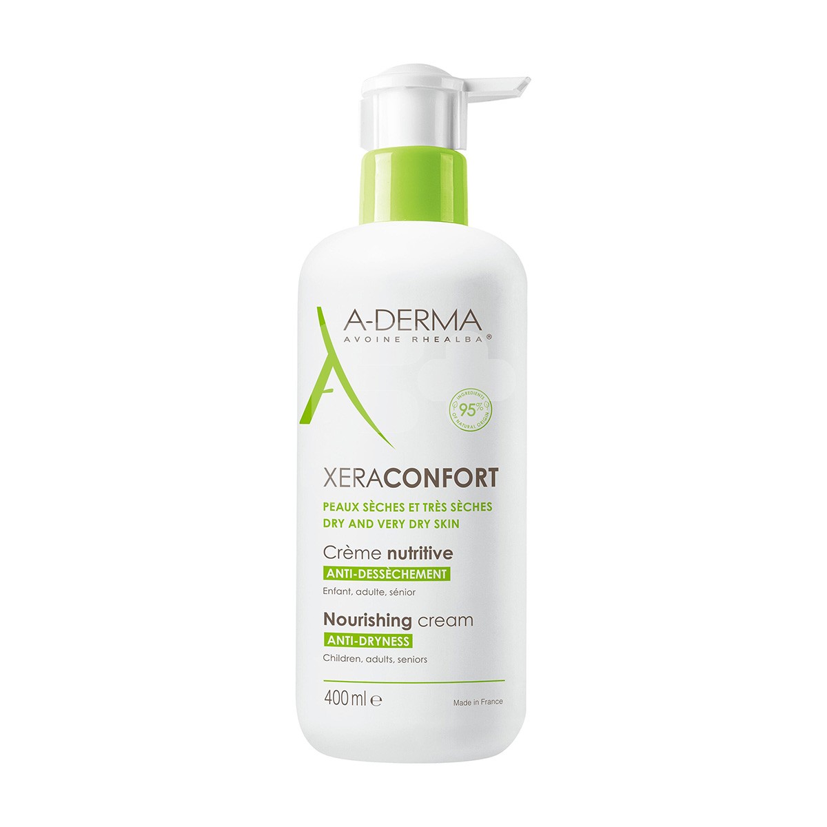 Aderma xeramega confort sequedad 400ml