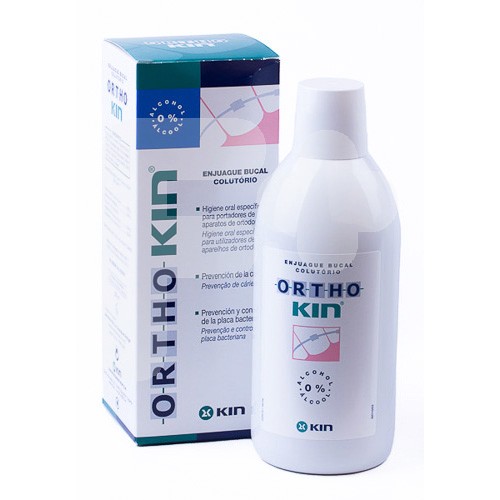 KIN ORTHOKIN ENJUAGUE 500 ML KIN ORTHOKIN ENJUAGUE 500 ML