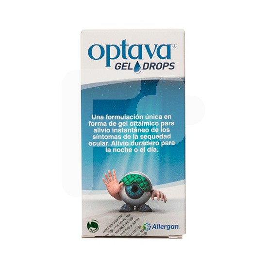 Allergan Optava gel drops 10ml