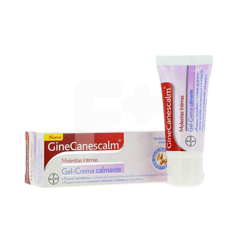 GINECANESCALM GEL-CREMA CALMANTE 15 GR