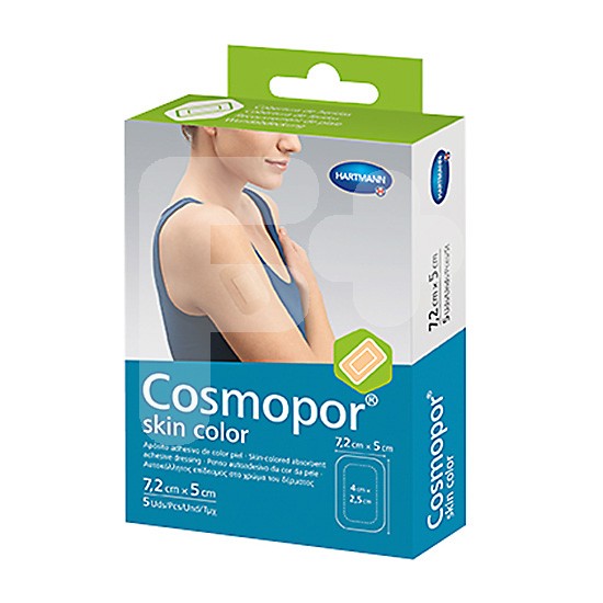 Cosmopor Skin color 7,2cm x 5cm 5uds