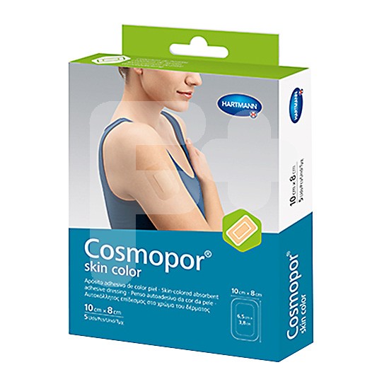 Cosmopor Skin color 10x8cm 5u