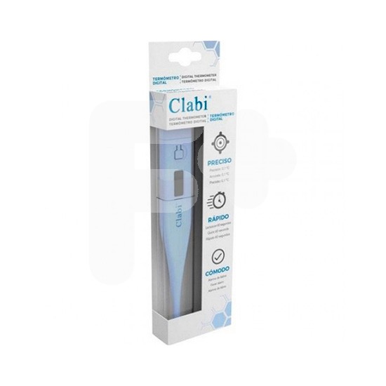 Clabi termómetro digital clabi mt-101 60 seg