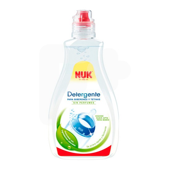 Nuk jabón limpia biberones 500ml