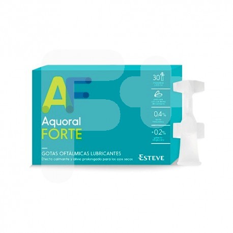 Aquoral Forte Lubricante Ocular Solución Monodosis