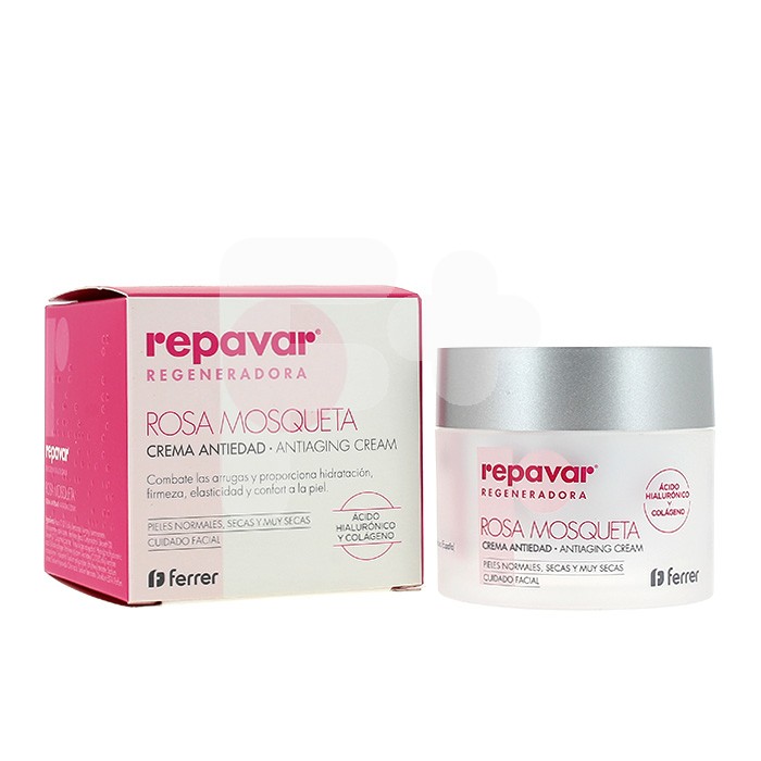 Repavar regeneradora crema antiedad 50ml