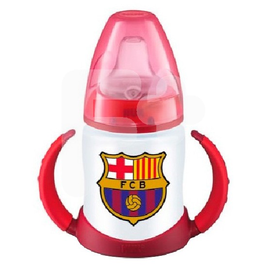 Nuk biberón FC Barcelona entrena silicona 150ml