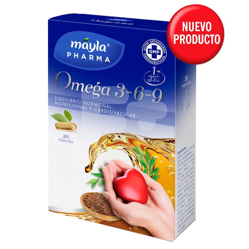 Mayla Omega 3-6-9 30 cápsulas