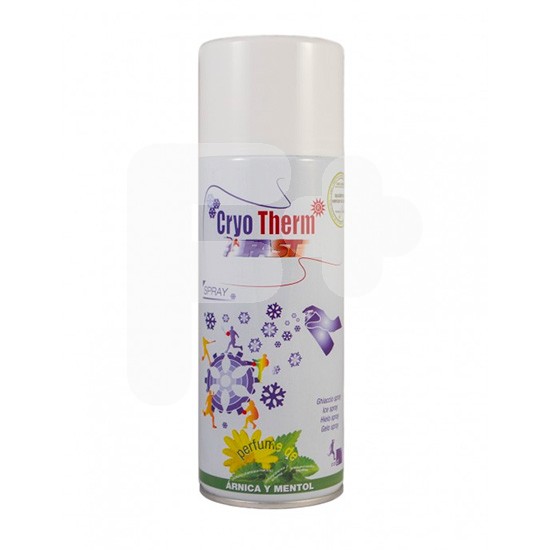 Cryo therm fast spray arnica+mentol 400m