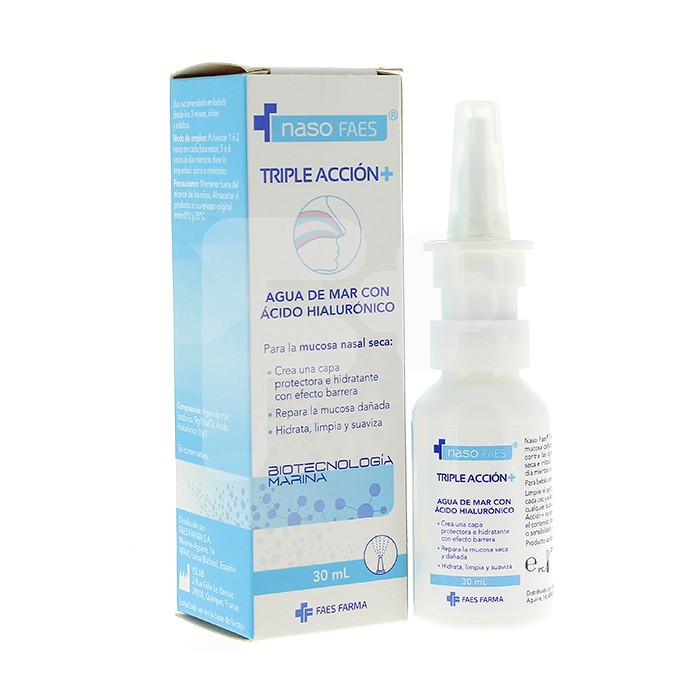 NASOFAES TRIPLE ACCION 30 ML