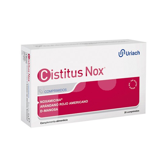 Cistitus Nox 20 comprimidos