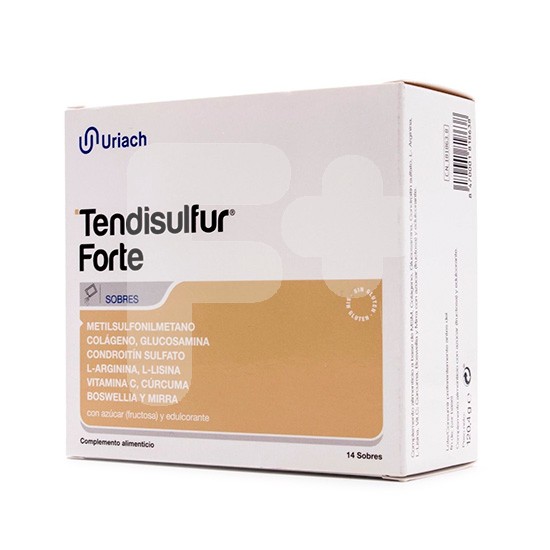 Tendisulfur Forte 14 sobres