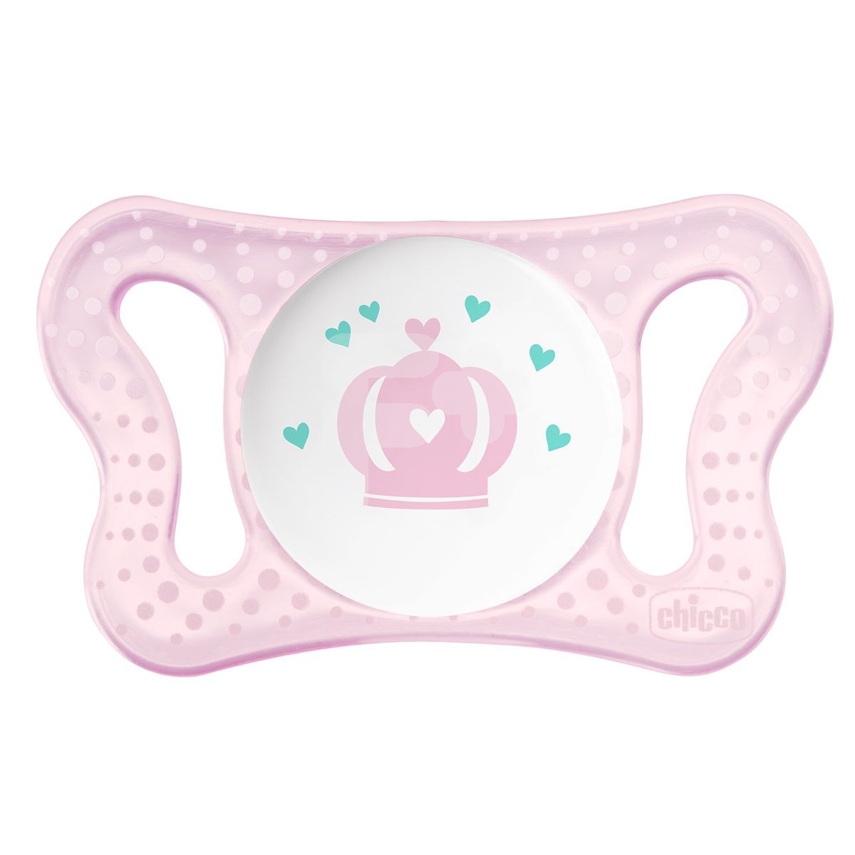 Chicco Chupete micro silicona rosa 0-2 meses 2 uds Chicco Chupete micro silicona rosa 0-2 meses 2 uds