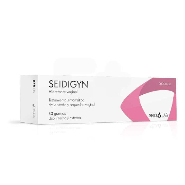 Seidigyn hidratante vaginal 30g