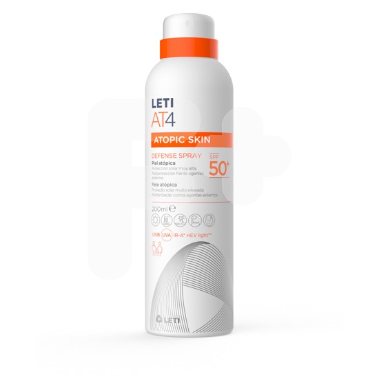 Leti AT4 gl defense spray 200ml