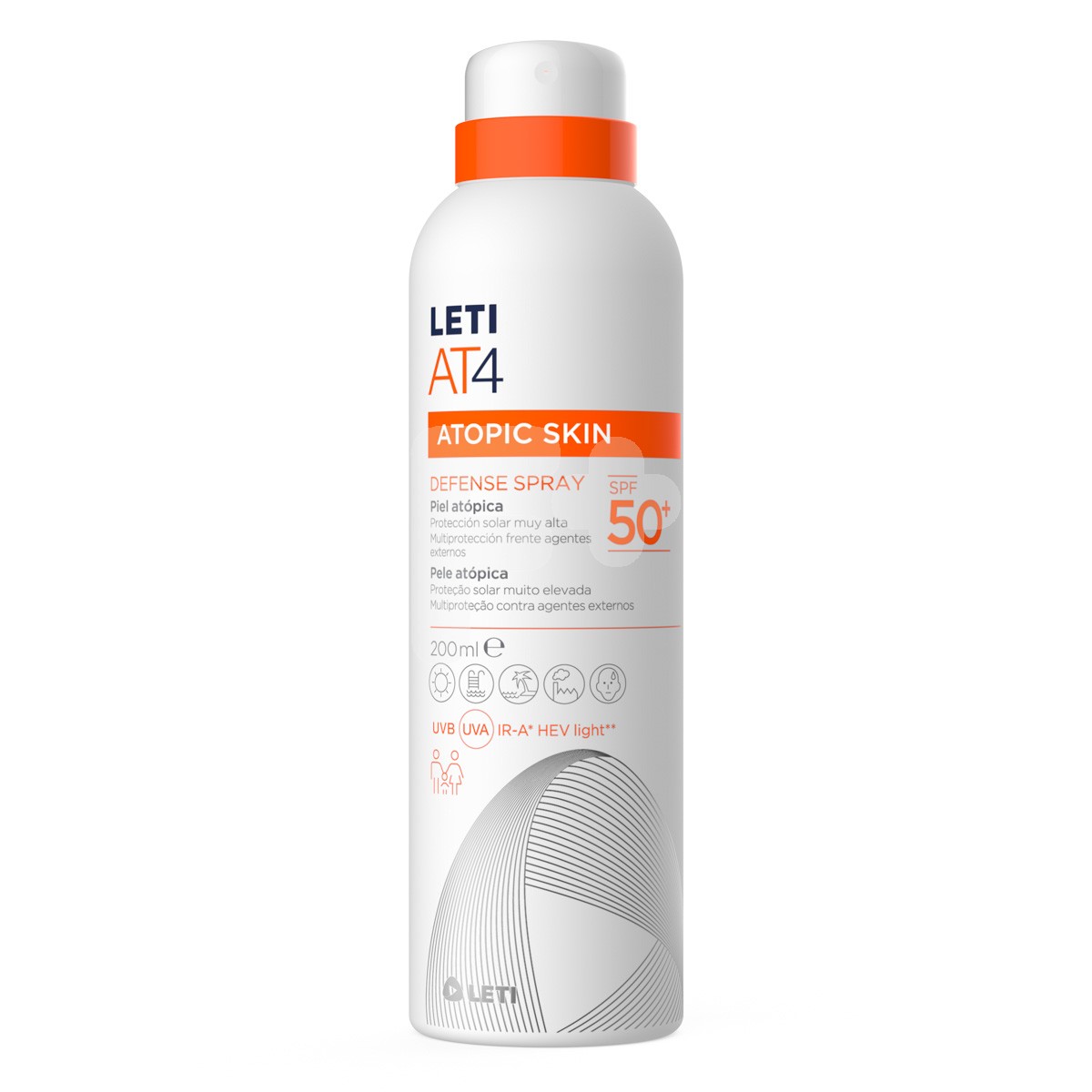 Leti AT4 gl defense spray 200ml