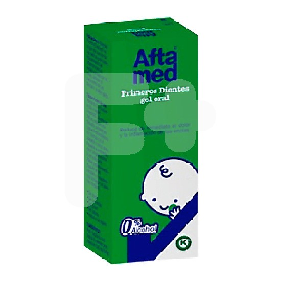 Aftamed primeros dientes gel oral 15 ml