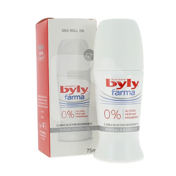 Desodorante byly roll-on farma 75ml