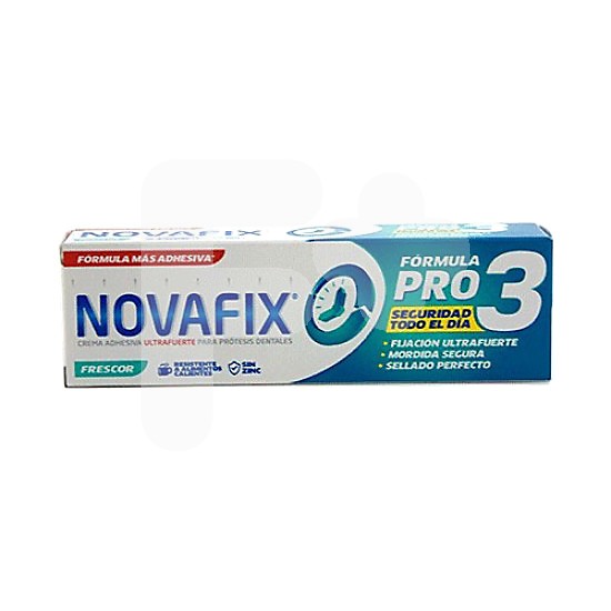 Novafix pro3 efecto frescor 50 gr