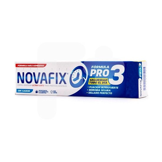 Novafix pro3 sin sabor 20 gr