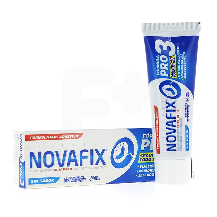 NOVAFIX PRO3 SIN SABOR 50 GR