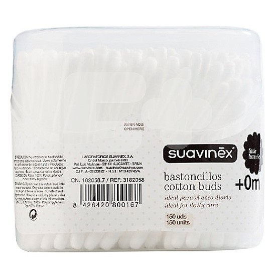 Suavinex Bastoncillos 150uds