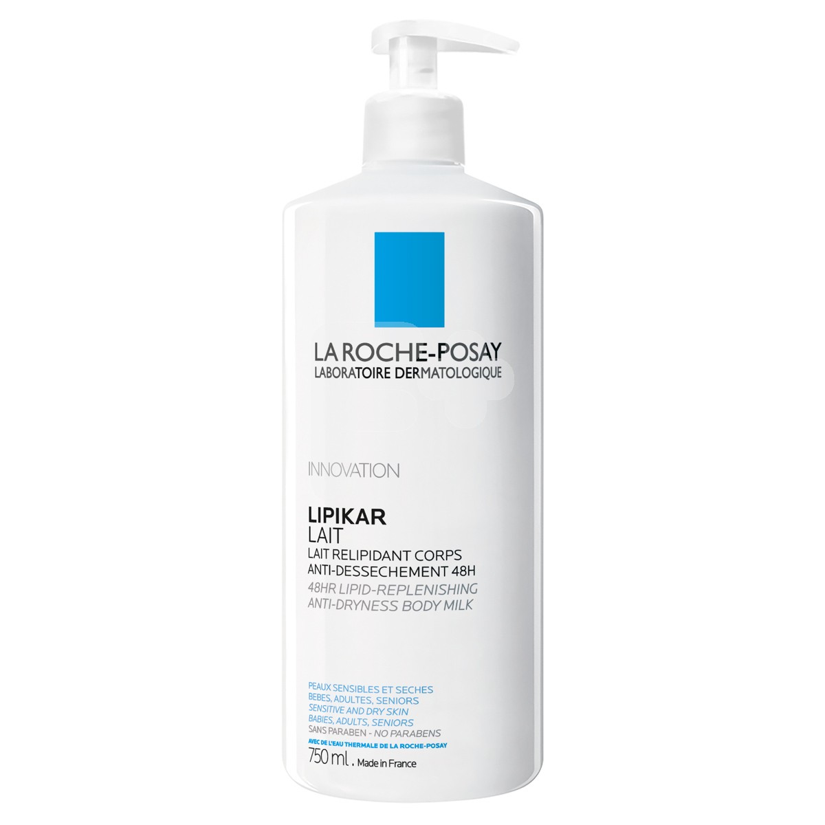 La Roche Posay lipikar leche corporal con perfume 750ml