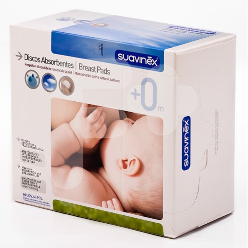 Suavinex Protegesenos nature 60uds