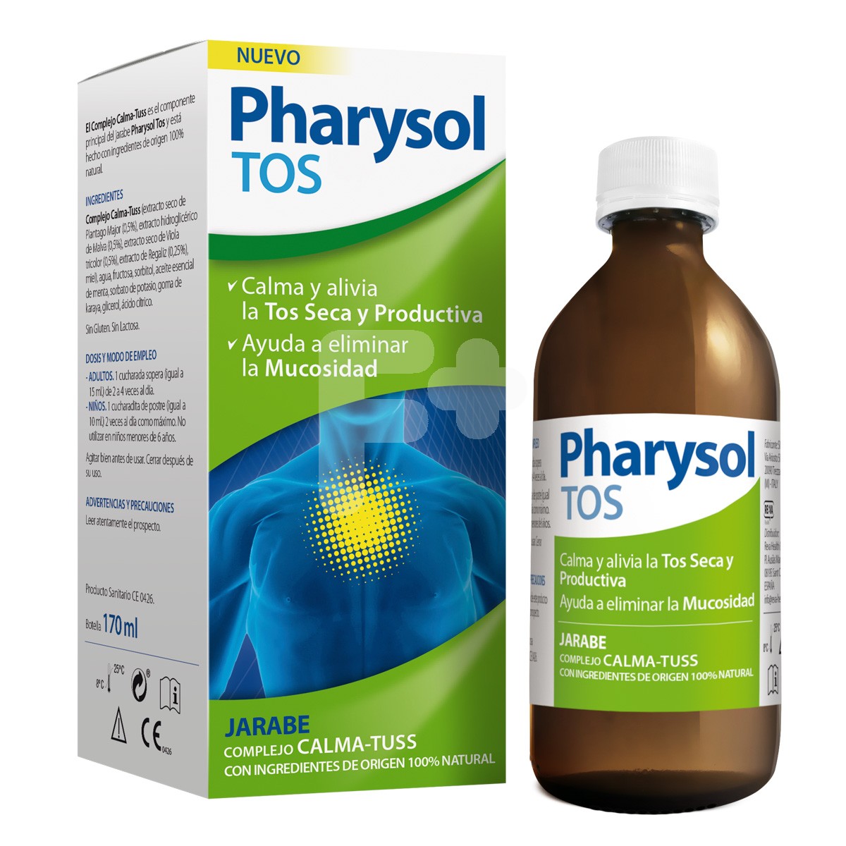 Pharysol tos 170ml