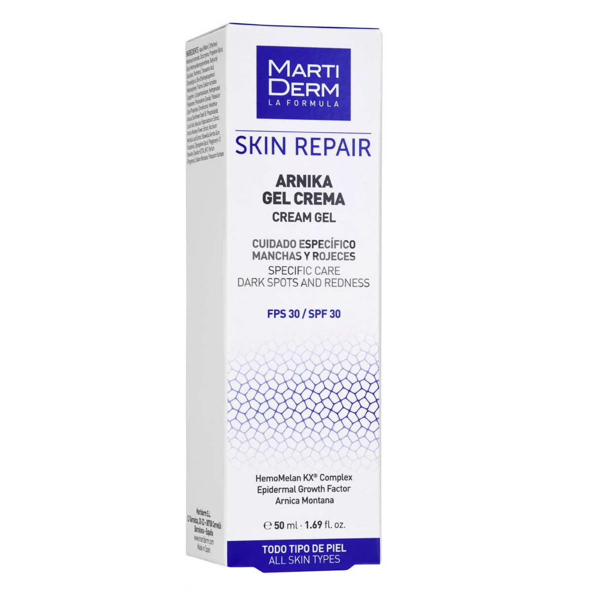 MartiDerm Skin Repair Arnika Gel Crema FPS30 50 ml