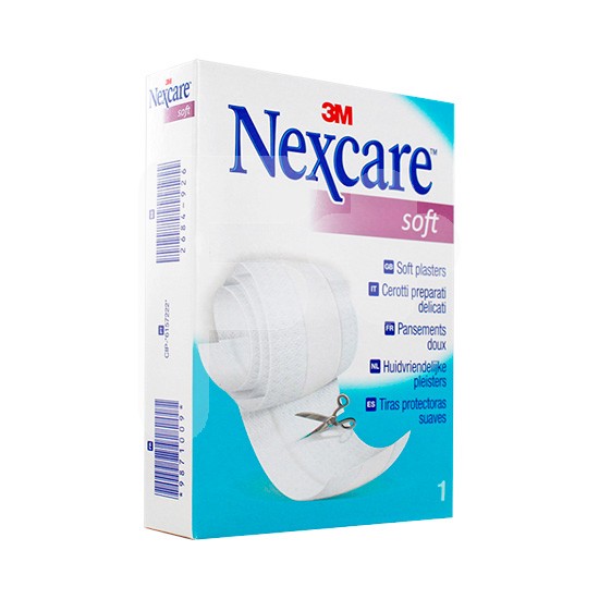 Nexcare soft para cortar 80mm x 1m