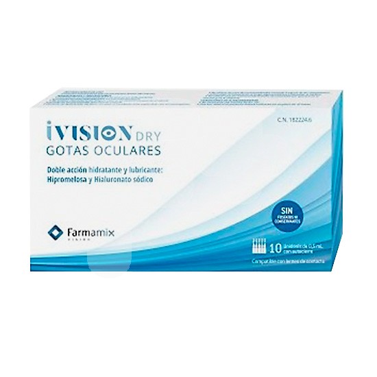 Ivision dry gotas oculares 0,5ml x 20uds