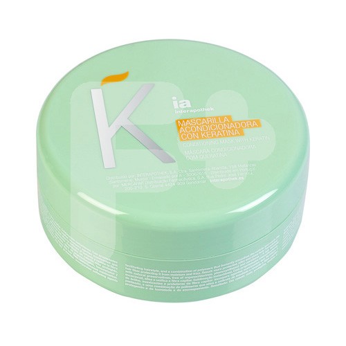 Interapothek mascarilla keratina 250ml Interapothek mascarilla keratina 250ml